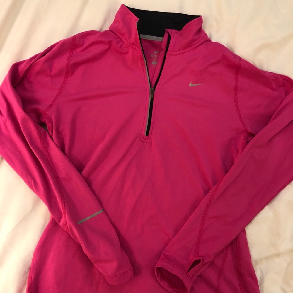 Nike Women’s Dri-Fit 3/4 Zip, Size M